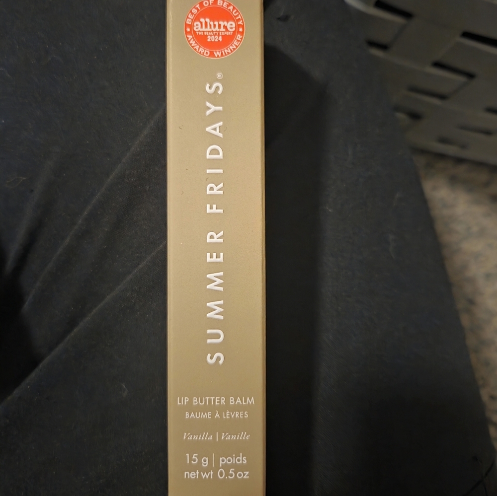 Summer fridays lip butter balm